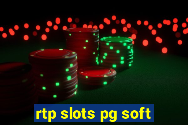 rtp slots pg soft